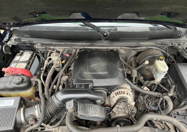 GMC Sierra cena 43000 przebieg: 184084, rok produkcji 2008 z Włocławek małe 667